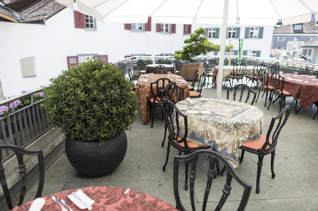 Hotel Weiss Kreuz Malans Екстериор снимка