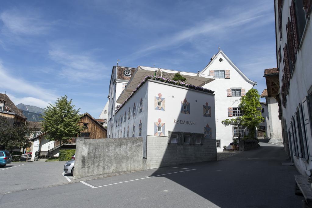Hotel Weiss Kreuz Malans Екстериор снимка
